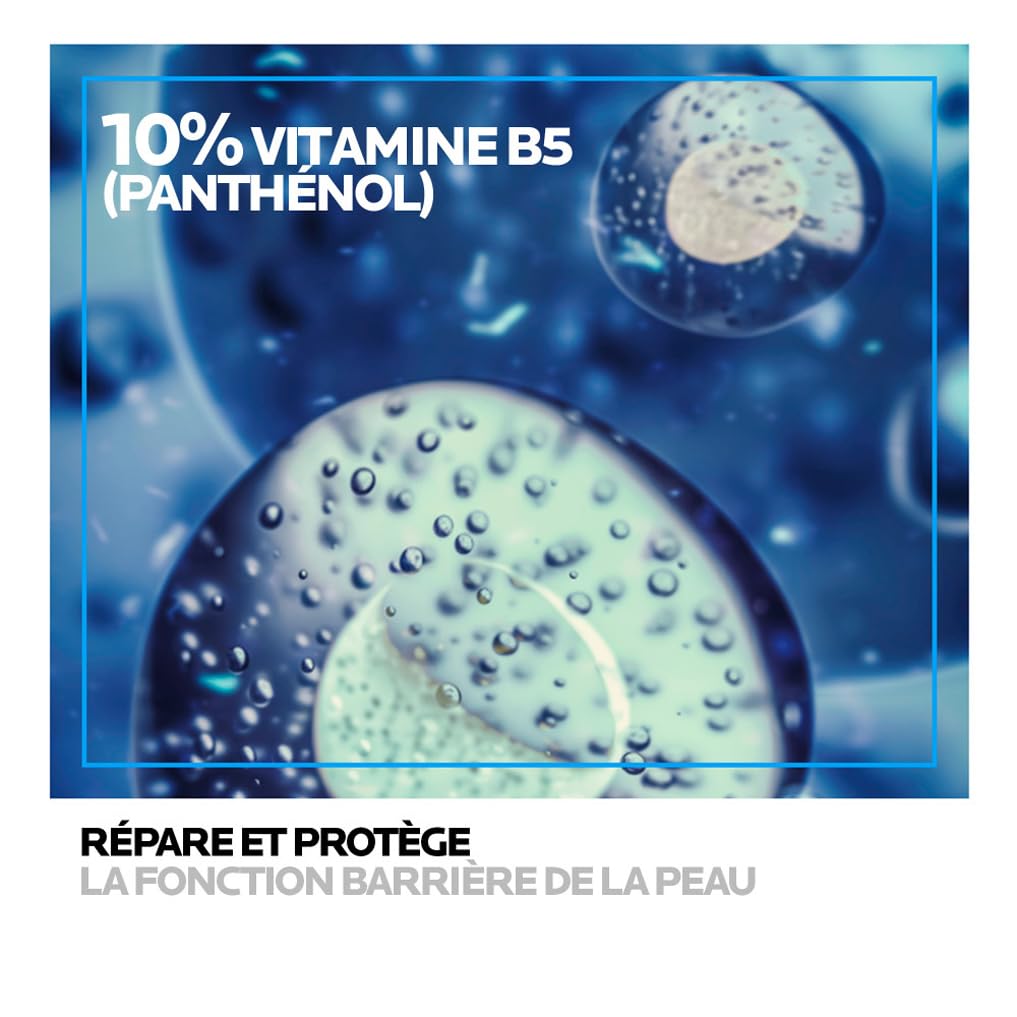 La Roche-Posay Cicaplast B5 Hydrating Face Serum, Repairing Daily Skin Barrier for Dehydrated Skin 30ml - Damaged Box