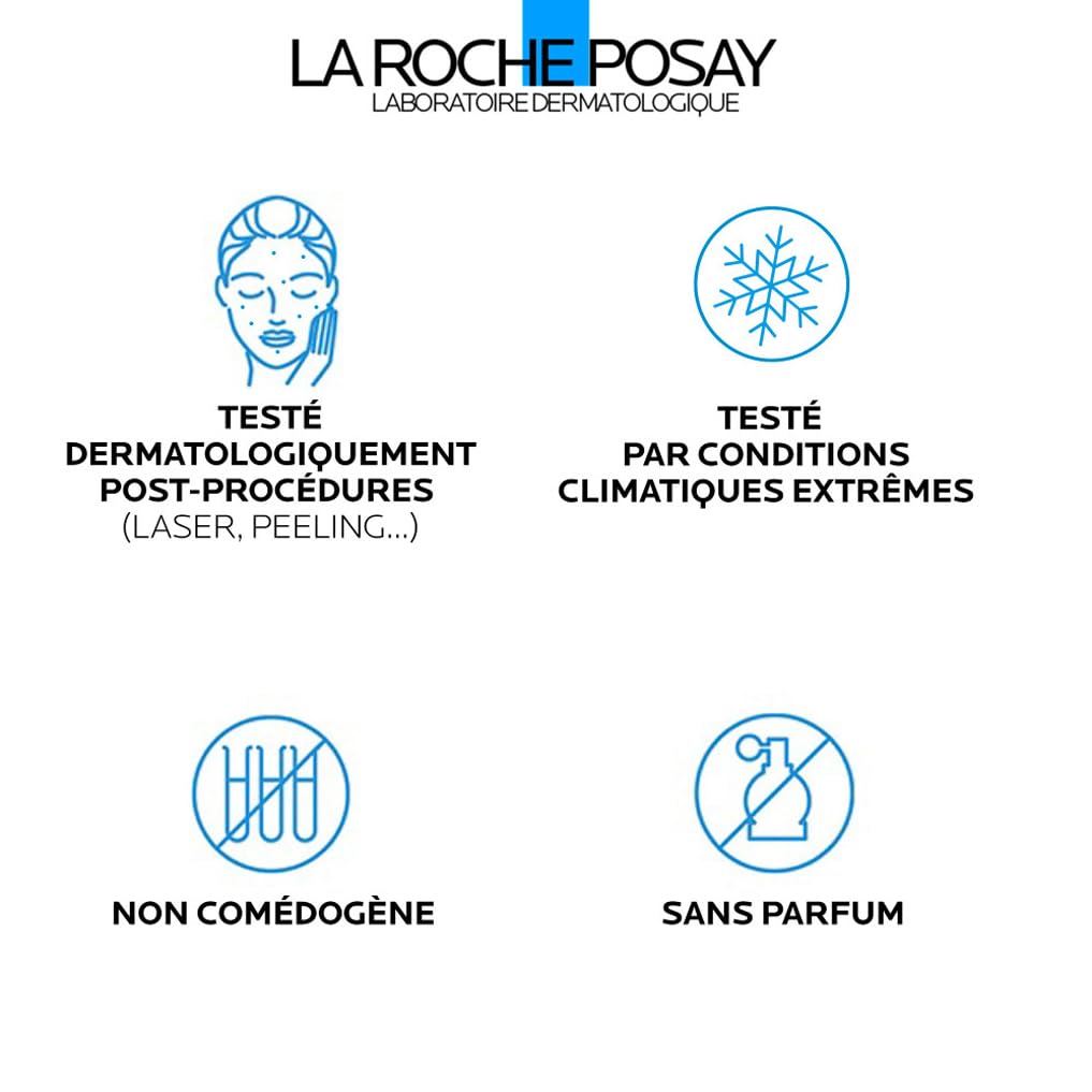 La Roche-Posay Cicaplast B5 Hydrating Face Serum, Repairing Daily Skin Barrier for Dehydrated Skin 30ml - Damaged Box