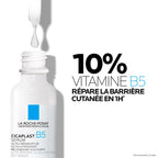 La Roche-Posay Cicaplast B5 Hydrating Face Serum, Repairing Daily Skin Barrier for Dehydrated Skin 30ml - Damaged Box