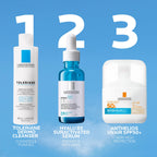 La Roche Posay Anthelios UVAIR Serum Sunscreen SPF50+ Light, Tinted Serum Sunscreen with Hyaluronic Acid, Niacinamide & Vitamin E, High UVA/UVB Protection for All Skin Types, 50ml - Damaged Box