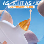 La Roche Posay Anthelios UVAIR Serum Sunscreen SPF50+ Light, Tinted Serum Sunscreen with Hyaluronic Acid, Niacinamide & Vitamin E, High UVA/UVB Protection for All Skin Types, 50ml - Damaged Box