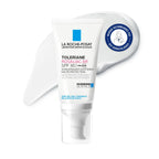 La Roche-Posay Toleriane Rosaliac AR SPF30 Moisturiser, Daily Soothing and Correcting Face Cream for Dry and Redness-Prone Sensitive Skin, with Glycerin, 50ml - Damaged Box