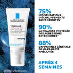 La Roche-Posay Toleriane Rosaliac AR SPF30 Moisturiser, Daily Soothing and Correcting Face Cream for Dry and Redness-Prone Sensitive Skin, with Glycerin, 50ml - Damaged Box