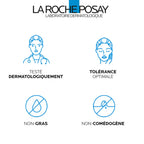 La Roche-Posay Toleriane Rosaliac AR SPF30 Moisturiser, Daily Soothing and Correcting Face Cream for Dry and Redness-Prone Sensitive Skin, with Glycerin, 50ml - Damaged Box