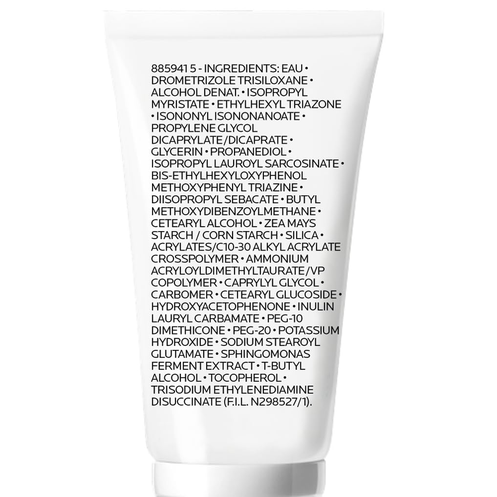 La Roche-Posay Toleriane Rosaliac AR SPF30 Moisturiser, Daily Soothing and Correcting Face Cream for Dry and Redness-Prone Sensitive Skin, with Glycerin, 50ml - Damaged Box