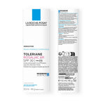 La Roche-Posay Toleriane Rosaliac AR SPF30 Moisturiser, Daily Soothing and Correcting Face Cream for Dry and Redness-Prone Sensitive Skin, with Glycerin, 50ml - Damaged Box