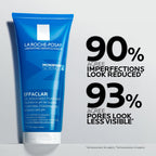 La Roche-Posay Effaclar Purifying Foaming Gel Cleanser, Deeply Cleanses and Reduces Blackheads for Oily and Blemish-Prone Sensitive Skin, with Zinc PCA, 200ml - New