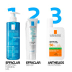 La Roche-Posay Effaclar Purifying Foaming Gel Cleanser, Deeply Cleanses and Reduces Blackheads for Oily and Blemish-Prone Sensitive Skin, with Zinc PCA, 200ml - New