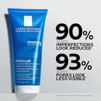 La Roche-Posay Effaclar Purifying Foaming Gel Cleanser, Deeply Cleanses and Reduces Blackheads for Oily and Blemish-Prone Sensitive Skin, with Zinc PCA, 200ml - New