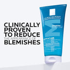 La Roche-Posay Effaclar Purifying Foaming Gel Cleanser, Deeply Cleanses and Reduces Blackheads for Oily and Blemish-Prone Sensitive Skin, with Zinc PCA, 200ml - New