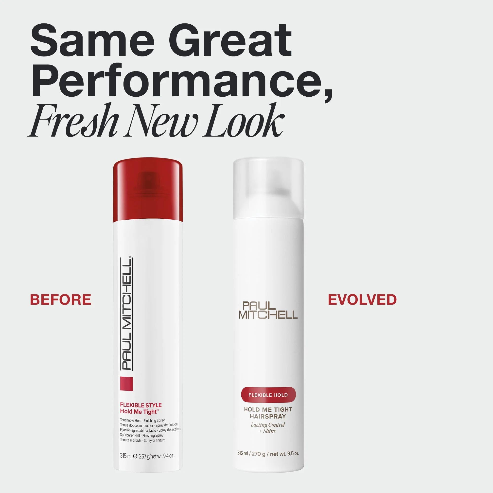 Paul Mitchell Hold Me Tight Hair Spray 300 ml - New