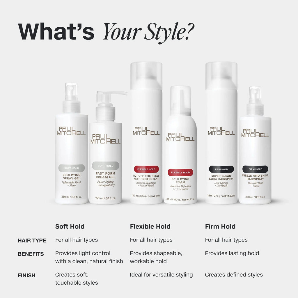Paul Mitchell Hold Me Tight Hair Spray 300 ml - New