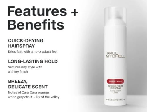 Paul Mitchell Hold Me Tight Hair Spray 300 ml - New