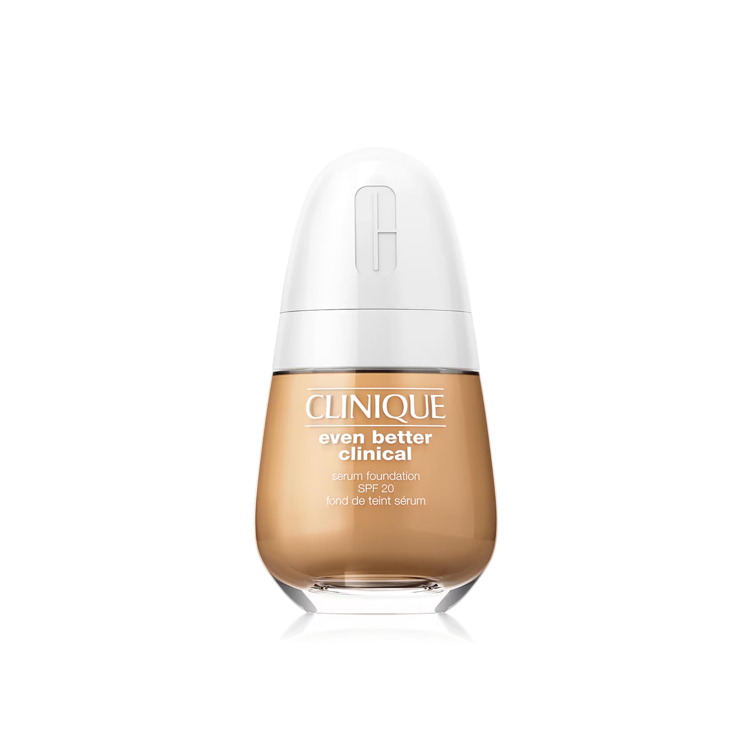 Clinique Even Better Clinical Serum Foundation SPF 20 - Full Coverage, Satin Matte, 3 Serum Technology, 30ml - Damaged Box