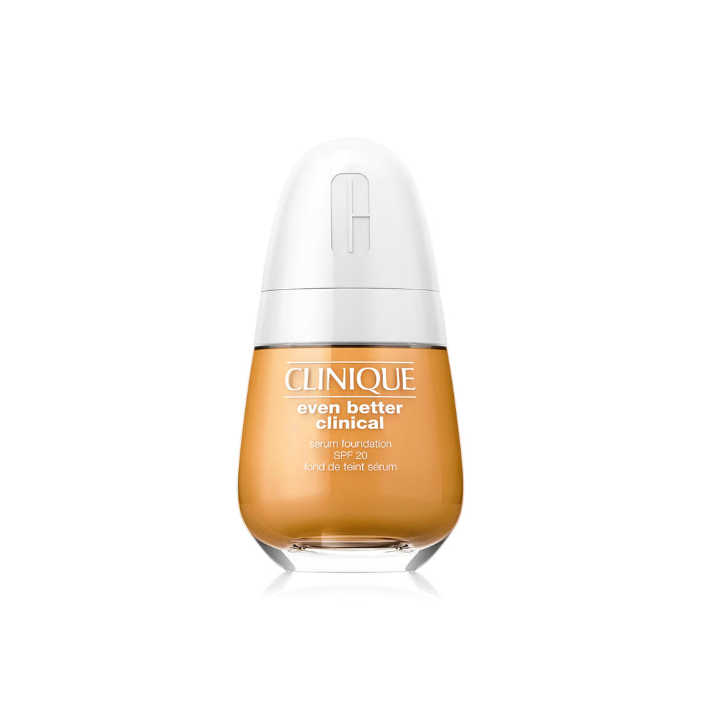 Clinique Even Better Clinical Serum Foundation SPF 20 - Full Coverage, Satin Matte, 3 Serum Technology, 30ml - Damaged Box