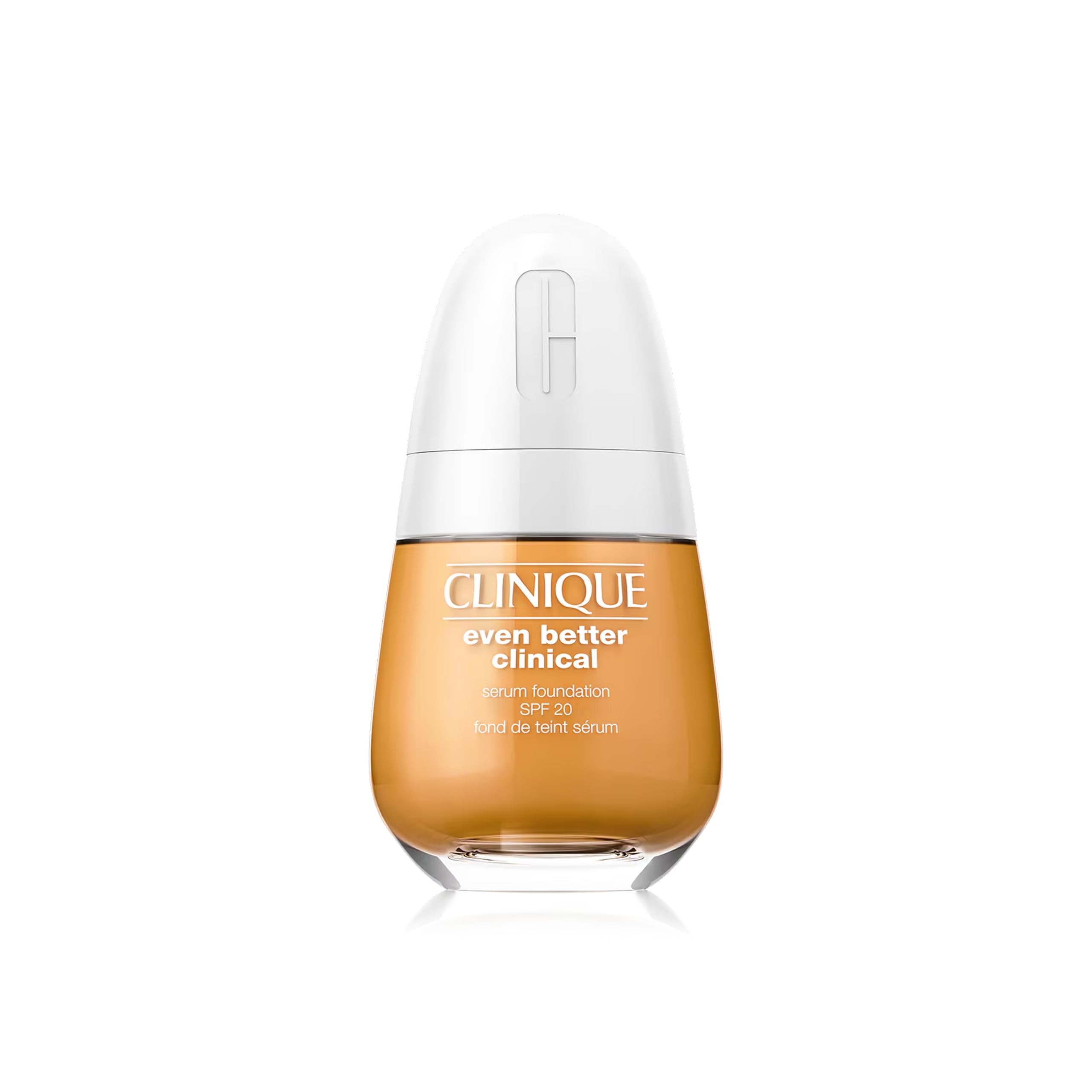Clinique Even Better Clinical Serum Foundation SPF 20 - Full Coverage, Satin Matte, 3 Serum Technology, 30ml - Damaged Box
