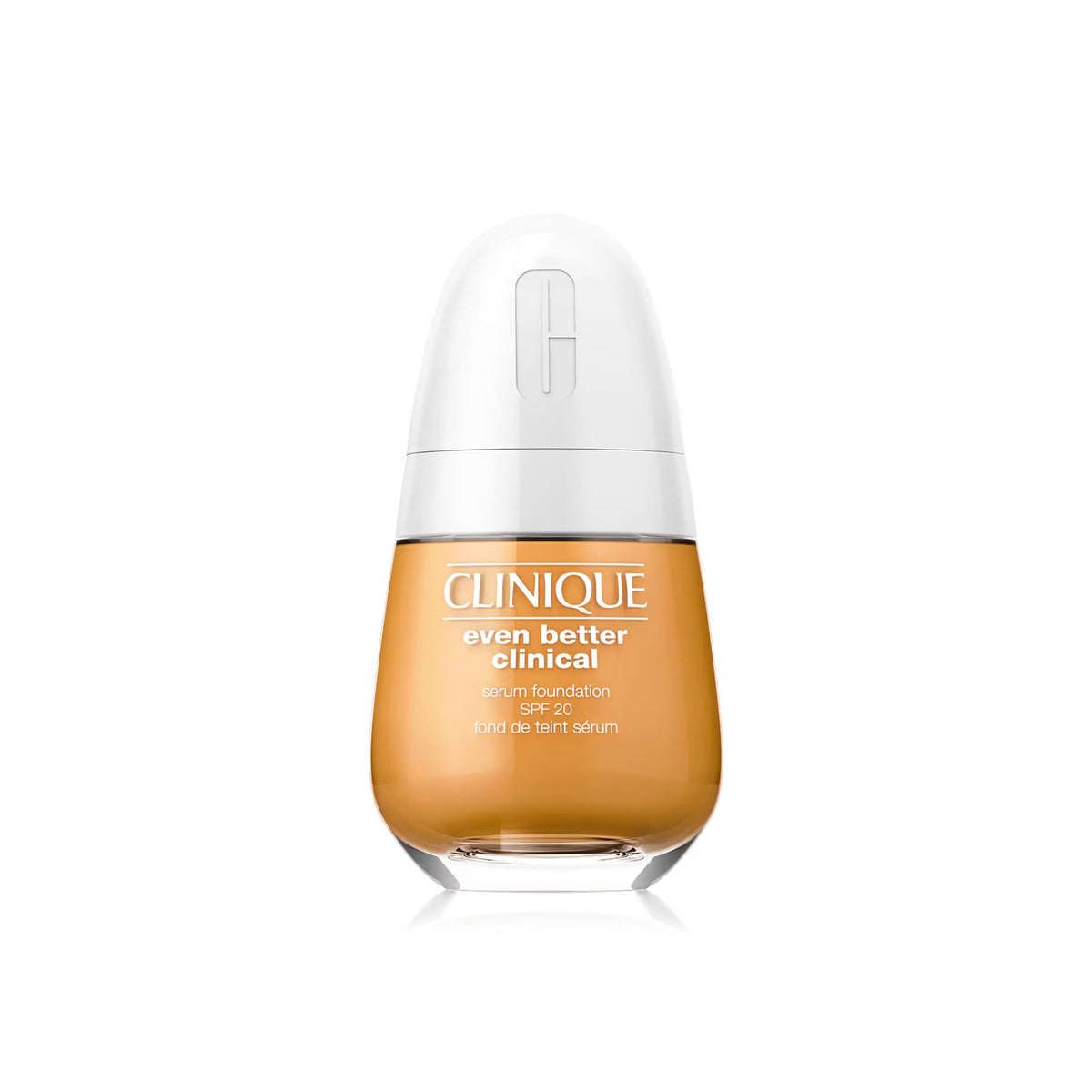 Clinique Even Better Clinical Serum Foundation SPF 20 - WN 12 Meringue - Full Coverage Satin Matte 30ml - Damaged Box