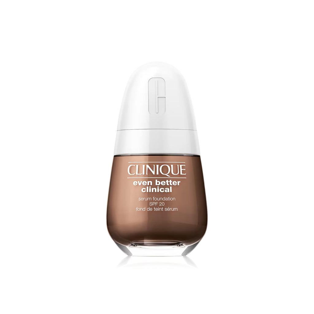 Clinique Even Better Clinical Serum Foundation SPF 20 - Full Coverage, Satin Matte, 3 Serum Technology, 30ml - Damaged Box