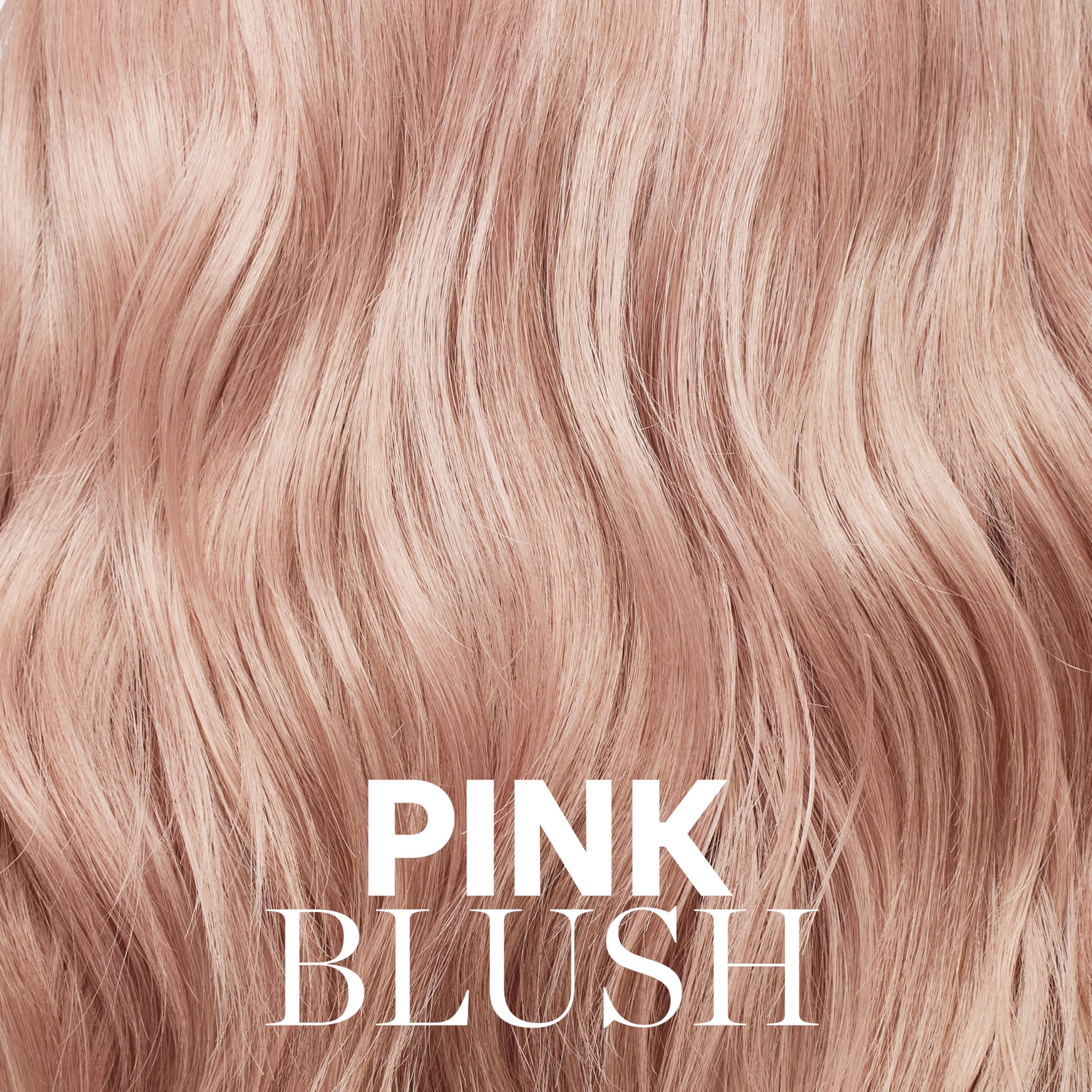 Wella Professionals Pink Blush Color Fresh Mask - Colour Depositing Hair Mask & Home Hair Gloss Treatment - Soft Pink Temporary Hair Dye with Avacado Oil (150ml) - New