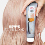 Wella Professionals Pink Blush Color Fresh Mask - Colour Depositing Hair Mask & Home Hair Gloss Treatment - Soft Pink Temporary Hair Dye with Avacado Oil (150ml) - New
