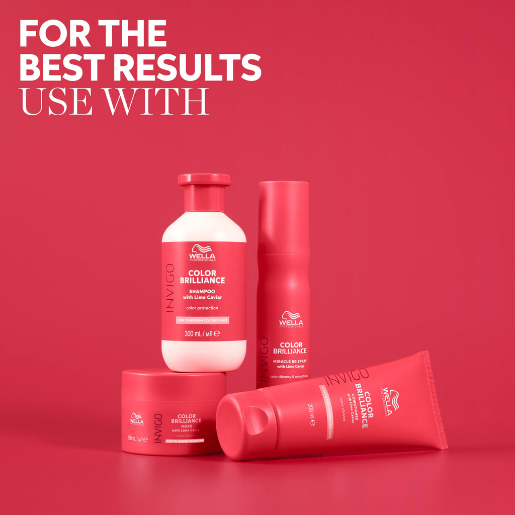 Wella Professionals Pink Blush Color Fresh Mask - Colour Depositing Hair Mask & Home Hair Gloss Treatment - Soft Pink Temporary Hair Dye with Avacado Oil (150ml) - New