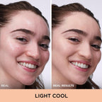 IT Cosmetics Full Coverage Foundation, Natural Matte, Made with Hyaluronic Acid, SPF 40 Protection, Your Skin But Better CC+, Shade: Light Cool, 32ml - Damaged Box