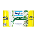 Regina Soft Bamboo Toilet Tissue - 45 Rolls - 3-Ply - Bulk Pack - Bathroom Loo Roll - New