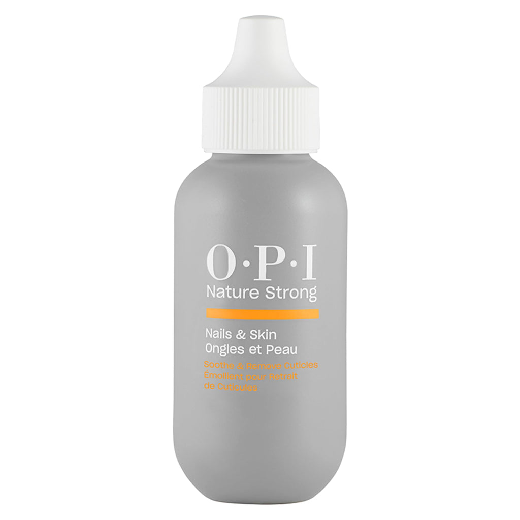 OPI Nature Strong Skincare Good as Gold Cuticle Serum - Natural Origin Formula Nail Conditioner | Treatment for Nail Repair | Cuticle Oil for Manicure, 7ml - Damaged Box