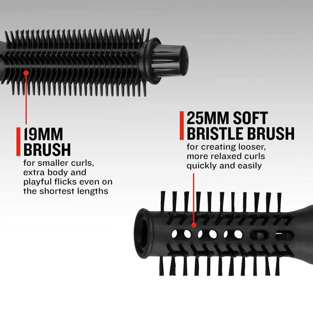Remington Blow Dry & Style Air Styler - 400W Hair Dryer Brush - For Shorter Hair - Hot Air Brush Styler - Very Good