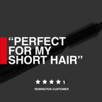 Remington Blow Dry & Style Air Styler - 400W Hair Dryer Brush - For Shorter Hair - Hot Air Brush Styler - Very Good
