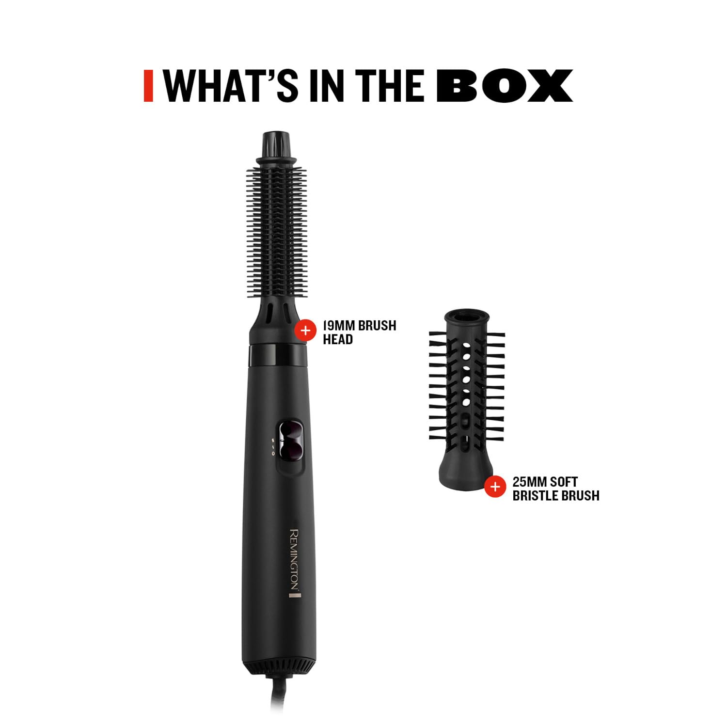 Remington Blow Dry & Style Air Styler - 400W Hair Dryer Brush - For Shorter Hair - Hot Air Brush Styler - Very Good