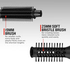 Remington Blow Dry & Style Air Styler - 400W Hair Dryer Brush - For Shorter Hair - Hot Air Brush Styler - Very Good