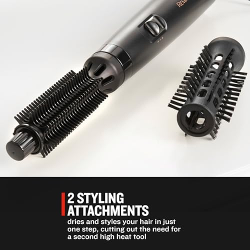 Remington Blow Dry & Style Air Styler - 400W Hair Dryer Brush - For Shorter Hair - Hot Air Brush Styler - Very Good