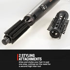 Remington Blow Dry & Style Air Styler - 400W Hair Dryer Brush - For Shorter Hair - Hot Air Brush Styler - Very Good