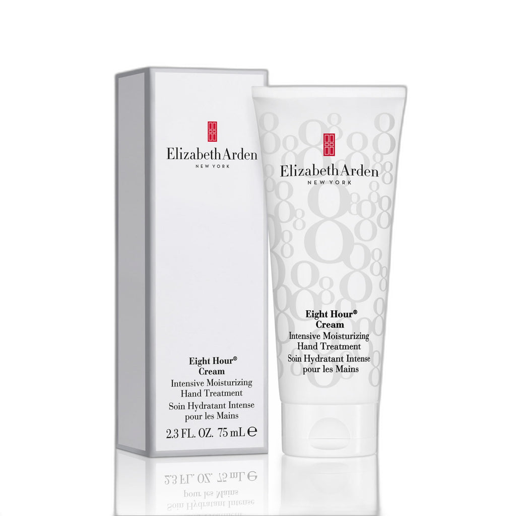 Elizabeth Arden Eight Hour Cream Intensive Moisturizing Hand Treatment 75ml / 2.3oz - Damaged Box
