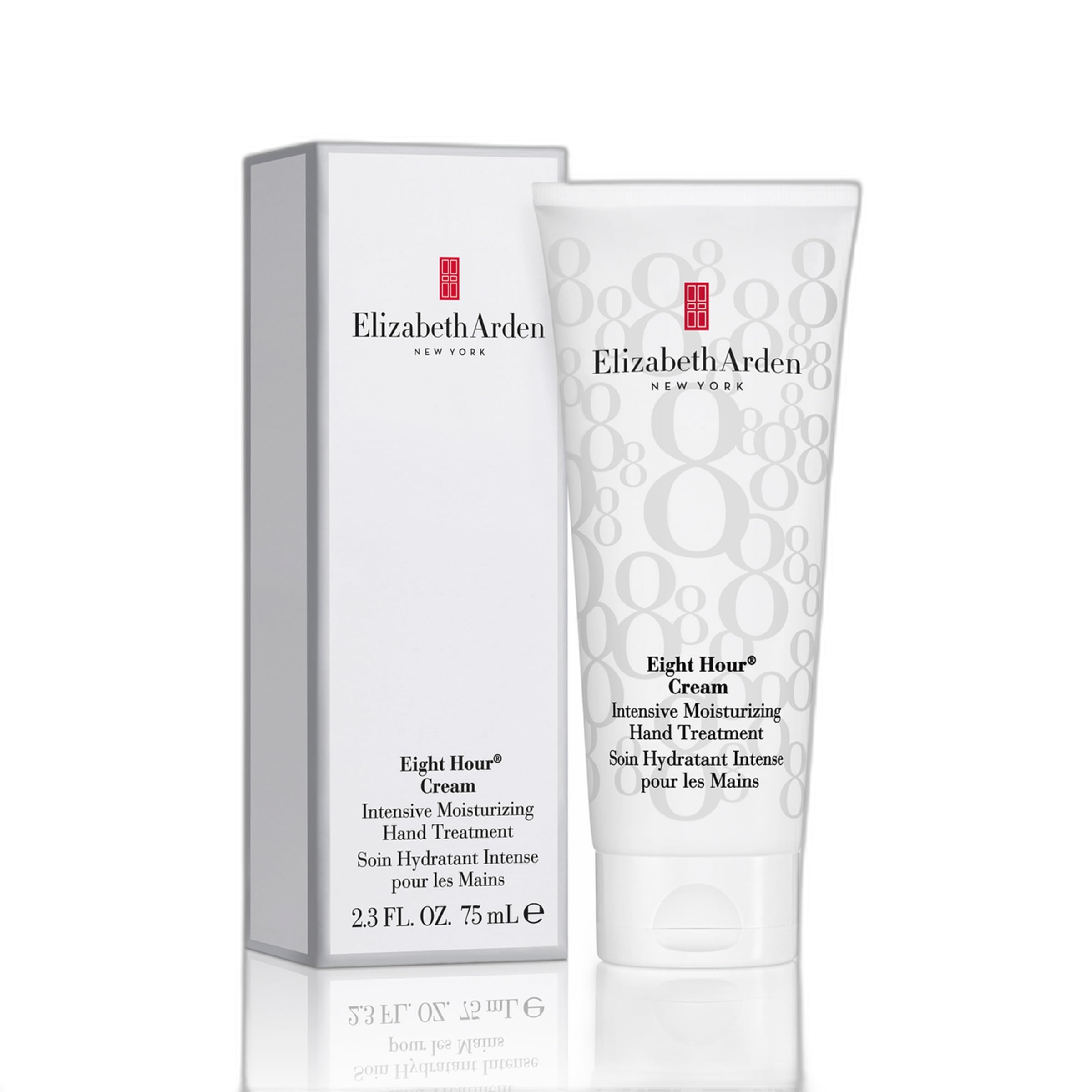 Elizabeth Arden Eight Hour Cream Intensive Moisturizing Hand Treatment 75ml / 2.3oz - Damaged Box