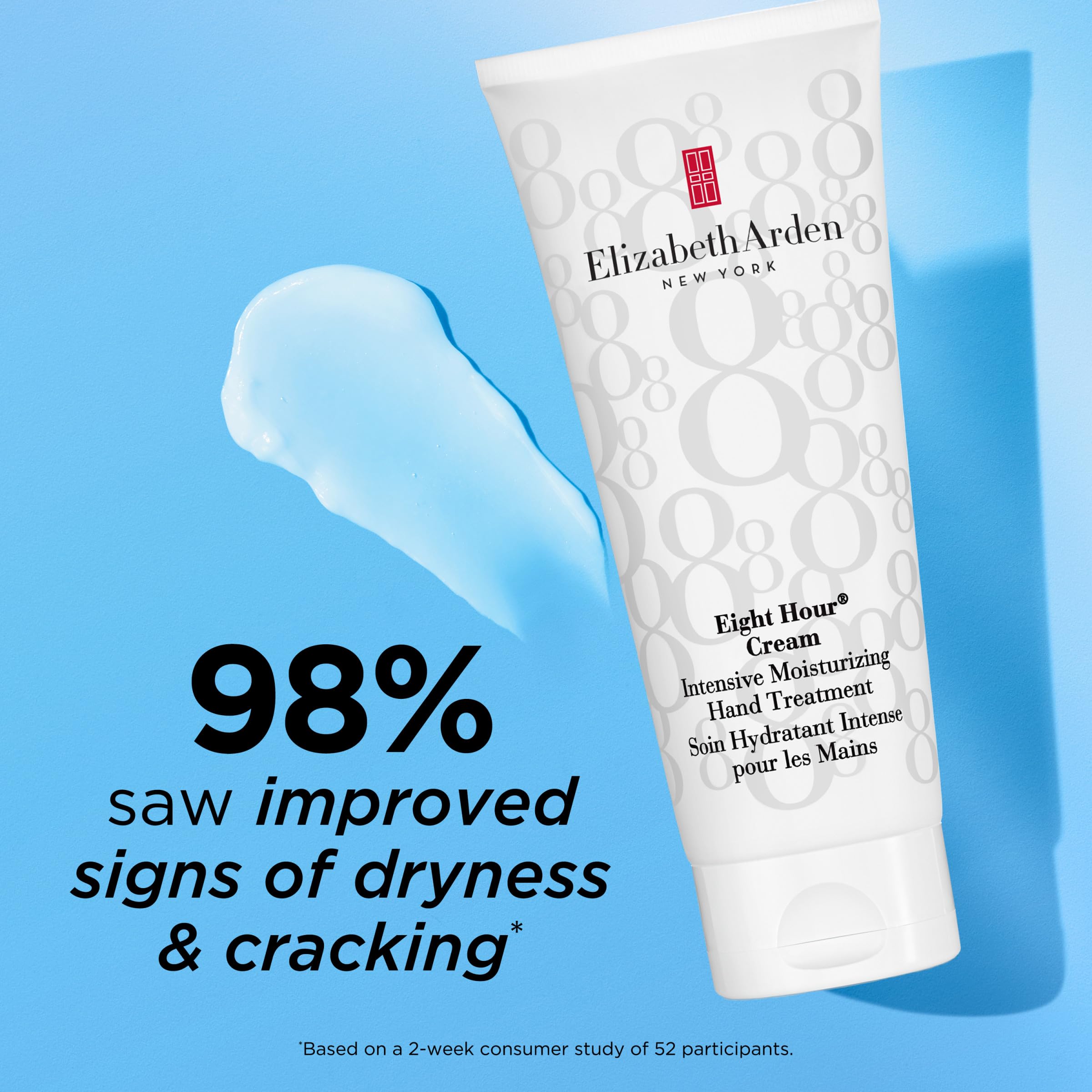 Elizabeth Arden Eight Hour Cream Intensive Moisturizing Hand Treatment 75ml / 2.3oz - Damaged Box