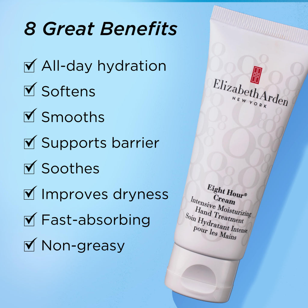 Elizabeth Arden Eight Hour Cream Intensive Moisturizing Hand Treatment 75ml / 2.3oz - Damaged Box