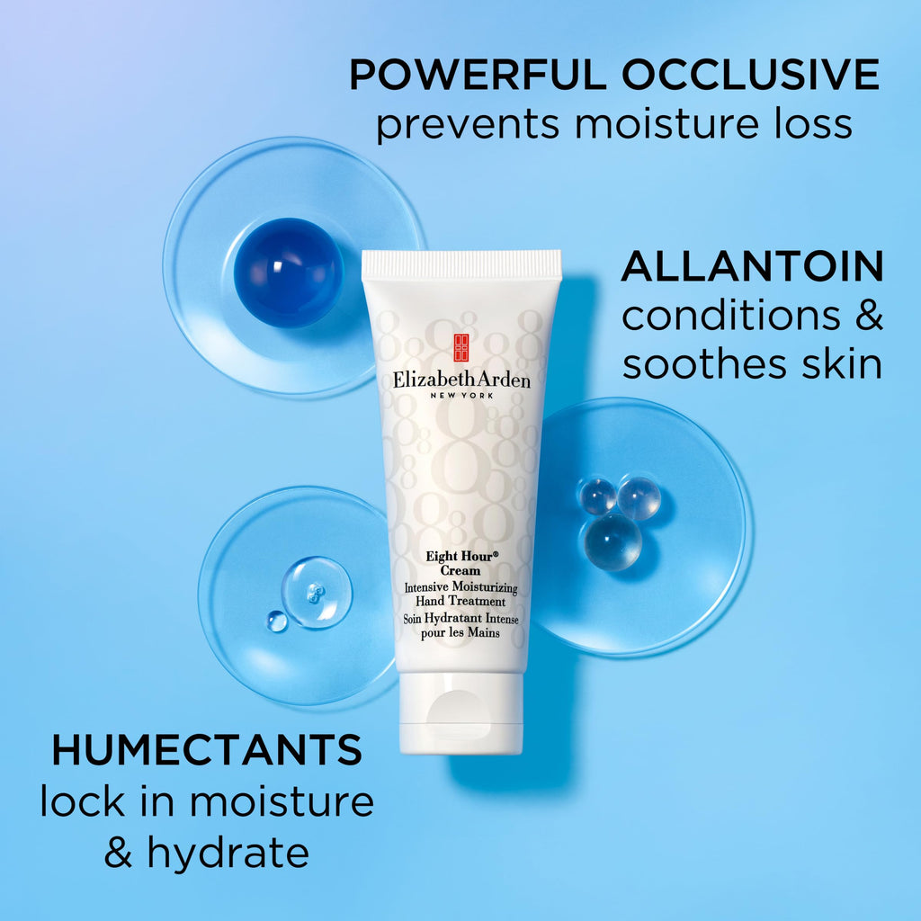 Elizabeth Arden Eight Hour Cream Intensive Moisturizing Hand Treatment 75ml / 2.3oz - Damaged Box