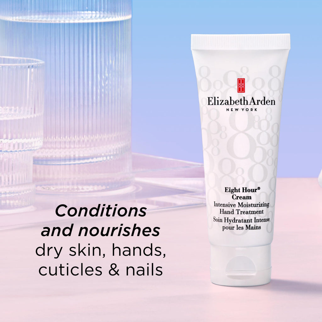 Elizabeth Arden Eight Hour Cream Intensive Moisturizing Hand Treatment 75ml / 2.3oz - Damaged Box