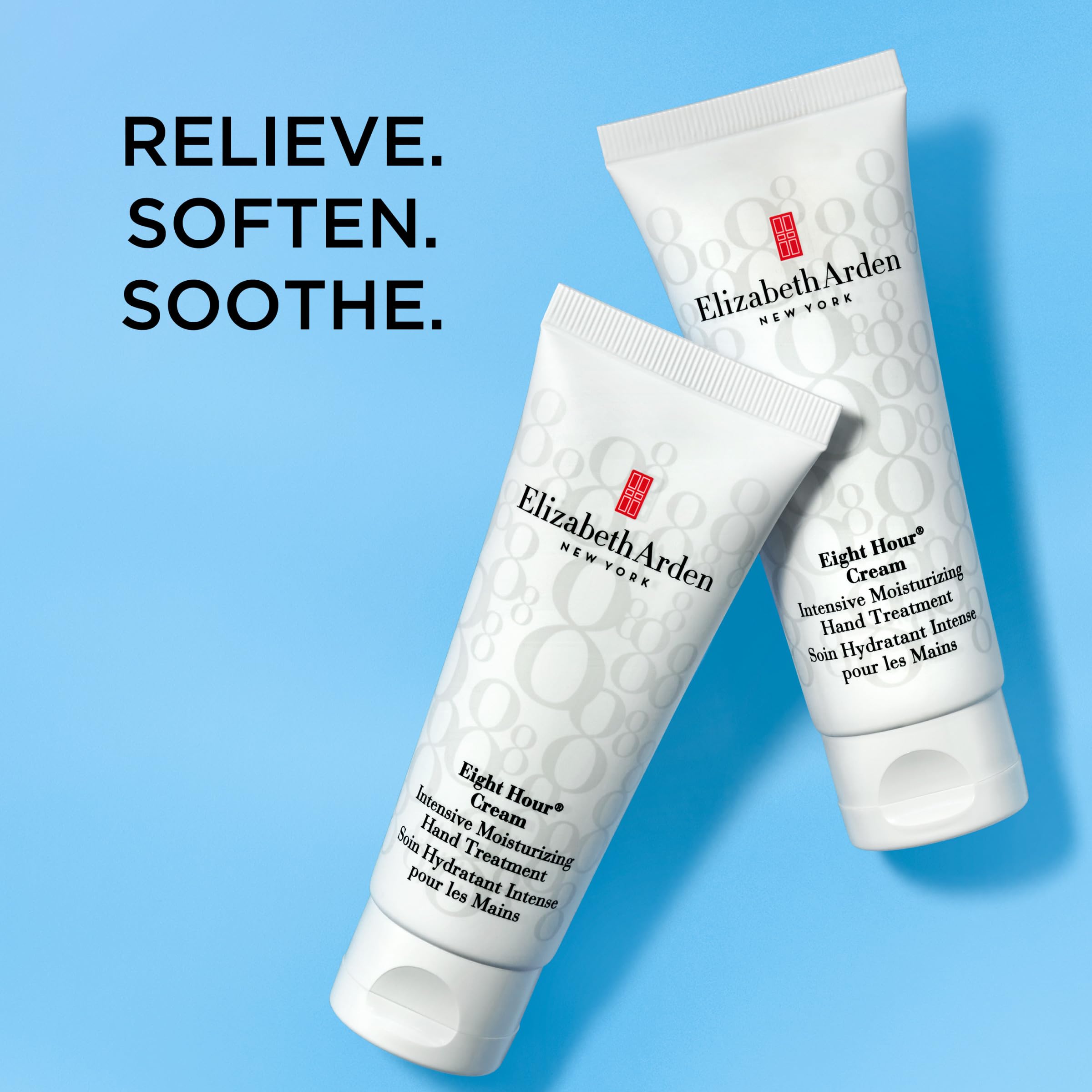 Elizabeth Arden Eight Hour Cream Intensive Moisturizing Hand Treatment 75ml / 2.3oz - Damaged Box