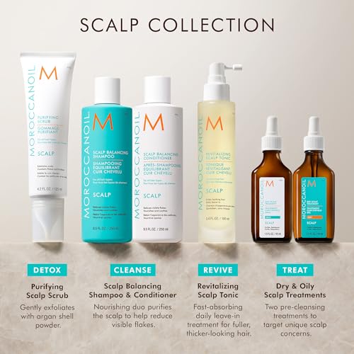 Moroccanoil Scalp Massage Brush - Hair Care - Exfoliating - Stimulating - UK Seller - Damaged Box