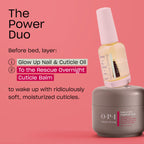 OPI Nature Strong Skincare Glow Up Nail & Cuticle Oil - Natural Origin Formula Cuticle Treatment with Vitamin E | Nail Oil for Damaged Nails, 15ml - New