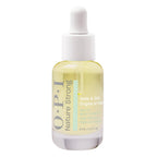 OPI Nature Strong Skincare Glow Up Nail & Cuticle Oil - Natural Origin Formula Cuticle Treatment with Vitamin E | Nail Oil for Damaged Nails, 15ml - New