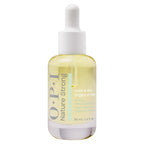 OPI Nature Strong Skincare Glow Up Nail & Cuticle Oil - Natural Origin Formula Cuticle Treatment with Vitamin E | Nail Oil for Damaged Nails, 15ml - New