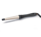 Diva Pro Styling Digital Wand 19-32mm - Macadamia Argan Oil Keratin Infused Ceramic Barrel Hair Curler - Damaged Box