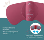 Beurer EM50 Menstrual Relax TENS & Heat Pad for Period Pain Relief - Rechargeable, 15 Intensity Levels - Damaged Box