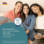 Beurer EM50 Menstrual Relax TENS & Heat Pad for Period Pain Relief - Rechargeable, 15 Intensity Levels - Damaged Box