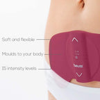 Beurer EM50 Menstrual Relax TENS & Heat Pad for Period Pain Relief - Rechargeable, 15 Intensity Levels - Damaged Box