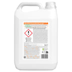 Ecover Floor Soap Refill - Orange & Lemon - 5L Hard Floor Cleaner - Eco-Friendly Liquid - Very Good